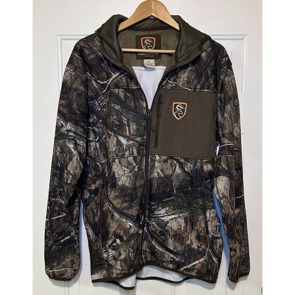 Drake Men's Performance Full Zip Fleece Hoodie with Agion Active XL - SIZE XL - Picture 13 of 14